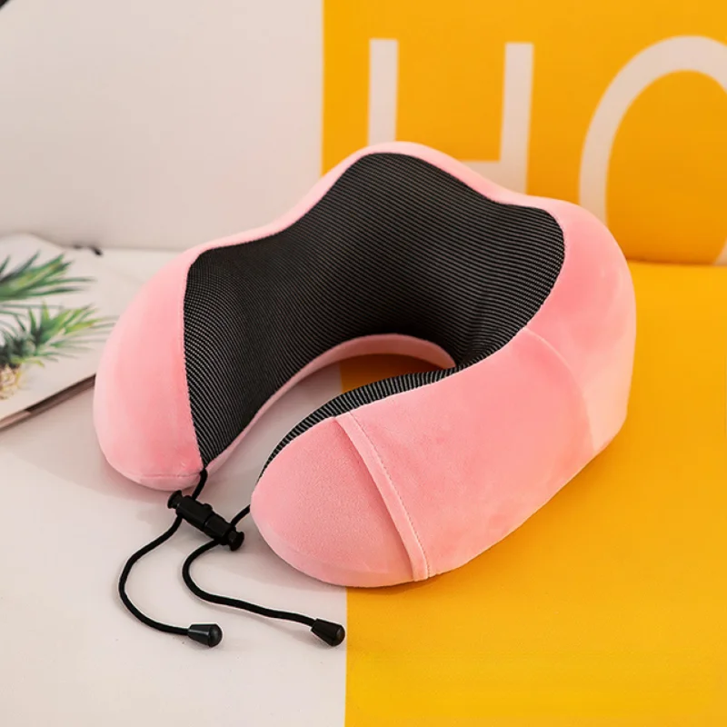 Pillow Travel Accessories Memory Foam Soft Travel Massage Sleep U-shaped Neck Plane Car Cervical Spine Bedding Nap Home Textile
Pillow Travel Accessories Memory Foam Soft Travel Massage Sleep U-shaped Neck Plane Car Cervical Spine Bedding Nap Home Textile