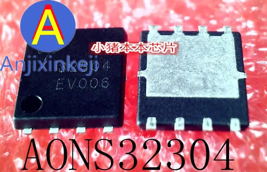 10 шт. 100% оригинальные новые AONS32304 AON32304 AO32304 шелковая печать 32304 DFN
10 шт. 100% оригинальные новые AONS32304 AON32304 AO32304 шелковая печать 32304 DFN