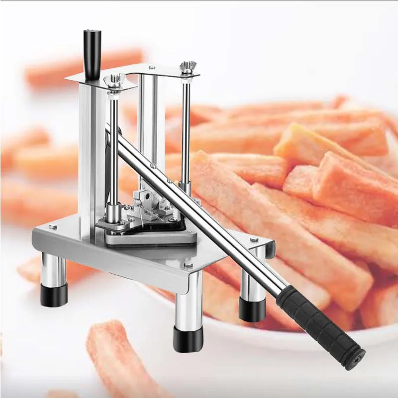 Ручной пресс CE вертикального типа для домашнего использования, экструзионная машина для сладкого картофеля в полоску, ручная 7 мм/10 мм/14 мм машина для резки картофельных палочек 
Ручной пресс CE вертикального типа для домашнего использования, экструзионная машина для сладкого картофеля в полоску, ручная 7 мм/10 мм/14 мм машина для резки картофельных палочек