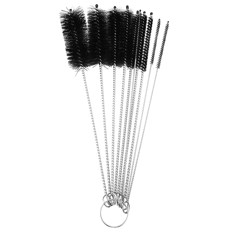 Bottle Brush,Bottle Cleaning Brushes, Cleaning Brush, Cleaner For Narrow Neck Bottles Cups With Hook, Set Of 10 Pcs
Bottle Brush,Bottle Cleaning Brushes, Cleaning Brush, Cleaner For Narrow Neck Bottles Cups With Hook, Set Of 10 Pcs