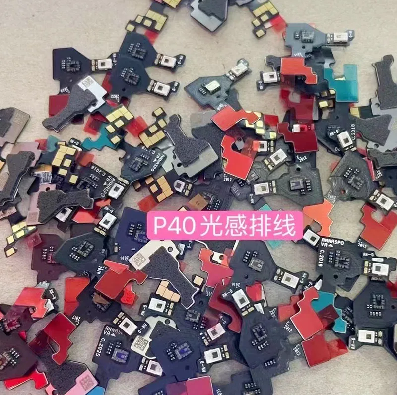 For Huawei P40 Proximity Light Distance Sensor Flex Ribbon Cable Repair Replacement Parts
For Huawei P40 Proximity Light Distance Sensor Flex Ribbon Cable Repair Replacement Parts