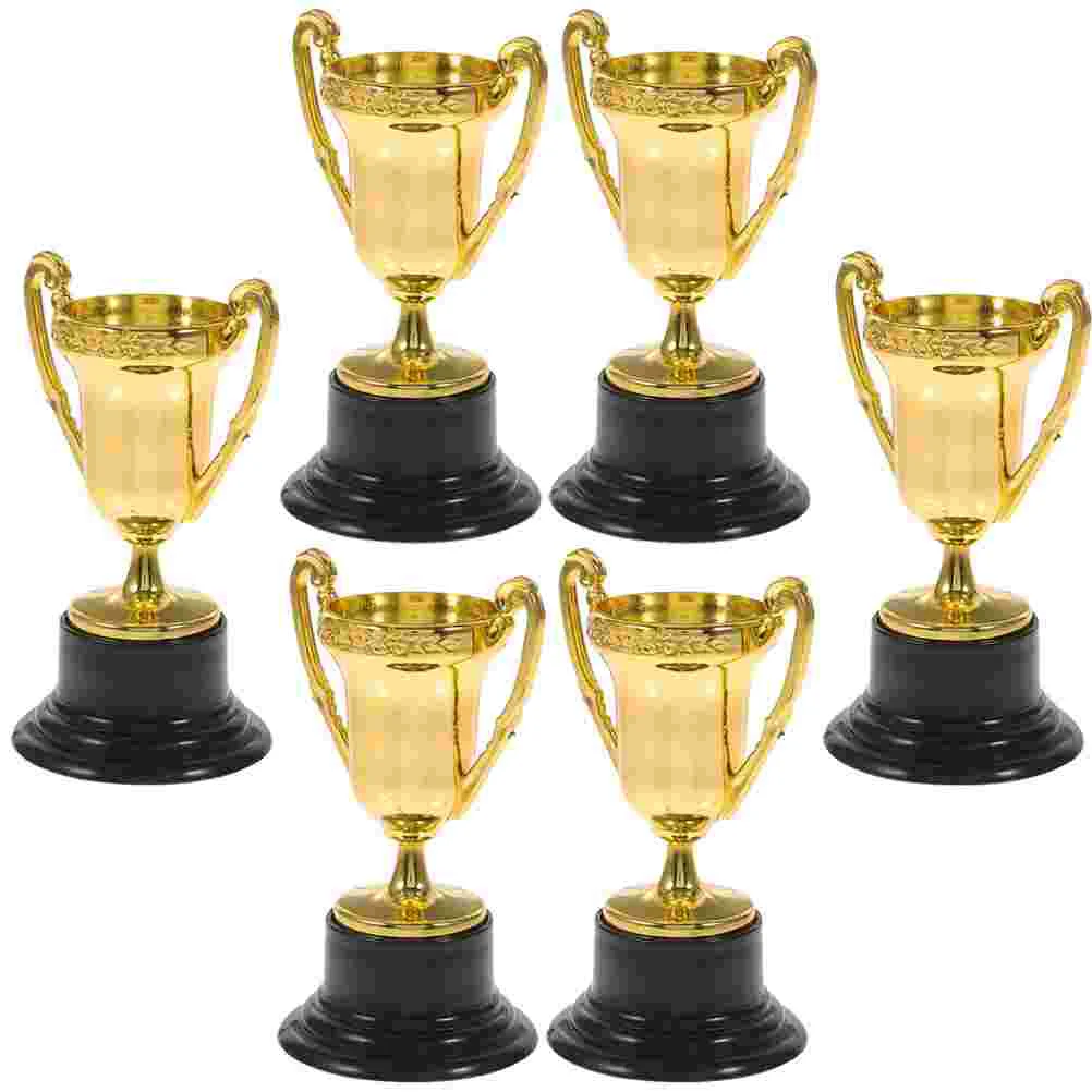 6 Pcs Mini Trophy Trophies Kids Children Soccer Early Learning Plastic Awards Winner Toy Reward
6 Pcs Mini Trophy Trophies Kids Children Soccer Early Learning Plastic Awards Winner Toy Reward