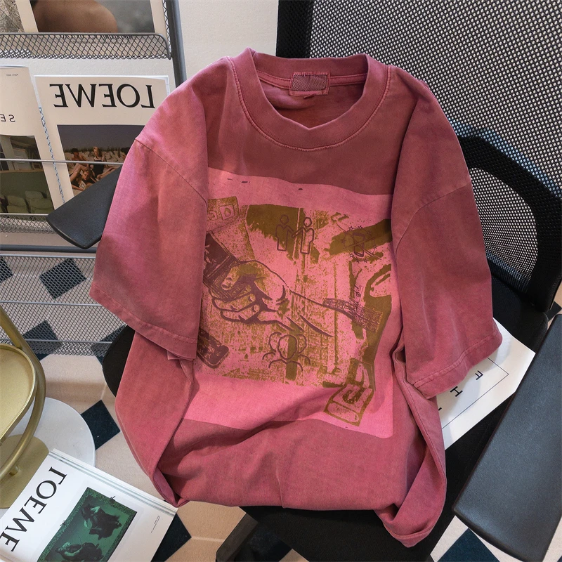 Oversized Tshirts for Woman Streetwear BF Vintage Tees 2023 Ropa Mujer Fashion Summer Casual T Shirt Y2k Tops Shirts for Women
Oversized Tshirts for Woman Streetwear BF Vintage Tees 2023 Ropa Mujer Fashion Summer Casual T Shirt Y2k Tops Shirts for Women