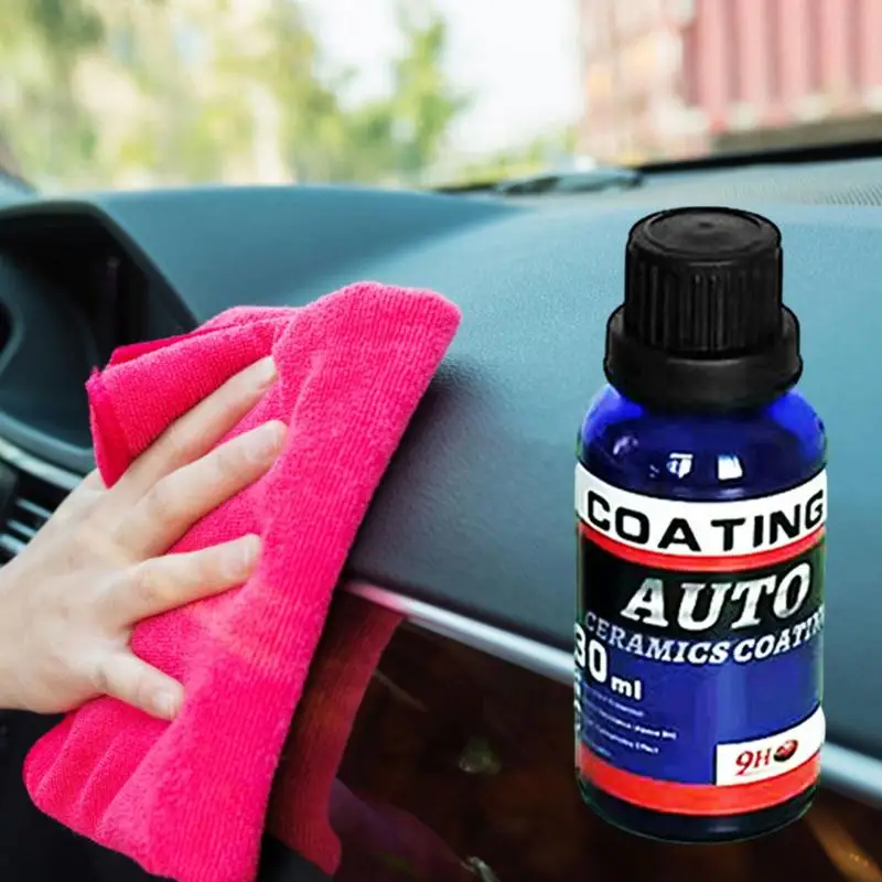 30ml Car Restorer Liquid Auto Plastic Restorer Back To Black Gloss Universal 9H Nano Ceramic Coating Car Repair Polish Renovator
30ml Car Restorer Liquid Auto Plastic Restorer Back To Black Gloss Universal 9H Nano Ceramic Coating Car Repair Polish Renovator