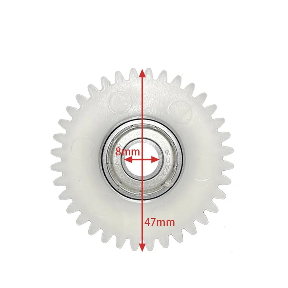 Durable Gear for Bafang Motor Gear Nylon Parts Replacement Steel 1Pc 36T White Bicycle Components Electric Bike
Durable Gear for Bafang Motor Gear Nylon Parts Replacement Steel 1Pc 36T White Bicycle Components Electric Bike