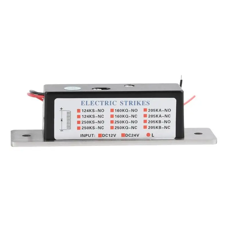 Industrial Grade Electric Strikes Versatile Electric Lock with Adjustable Unlocking Modes Enhances Your Access Control
Industrial Grade Electric Strikes Versatile Electric Lock with Adjustable Unlocking Modes Enhances Your Access Control
