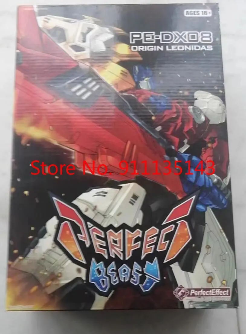 Perfect Effect PE-DX08 Origin Leonidas 3rd Party Transformation Toys Action Figure Toy Deformed Model
Perfect Effect PE-DX08 Origin Leonidas 3rd Party Transformation Toys Action Figure Toy Deformed Model