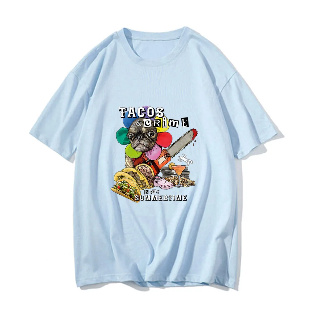 Pug Dog Tshirt Men/women Kawaii Pet Graphic Shirts 100% Cotton Clothes Print Originality T Shirt O-neck Casual Loose T-shirt 
Pug Dog Tshirt Men/women Kawaii Pet Graphic Shirts 100% Cotton Clothes Print Originality T Shirt O-neck Casual Loose T-shirt