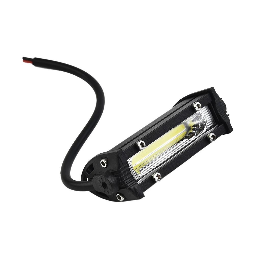 COB 9W Off-road Car Trunk LED Work Light Lamp Automobile Single Row DC12V-24V Car Headlight Fog Lights LED Light Bar
COB 9W Off-road Car Trunk LED Work Light Lamp Automobile Single Row DC12V-24V Car Headlight Fog Lights LED Light Bar