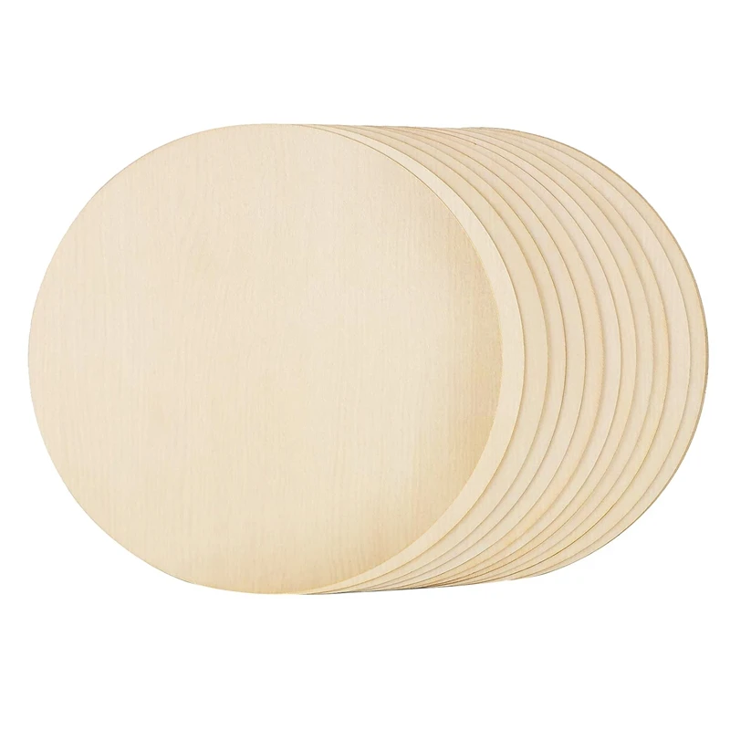 12 Pcs 12 Inch Wood Circles For Crafts,Unfinished Blank Wooden Circle,Wood Slices For Painting,Home,Party,Holiday Decor
12 Pcs 12 Inch Wood Circles For Crafts,Unfinished Blank Wooden Circle,Wood Slices For Painting,Home,Party,Holiday Decor