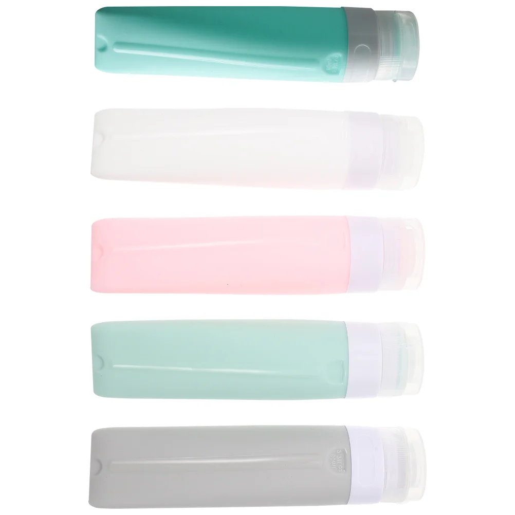 Bottle Silicone Sub Squeeze Empty Container Portable Refillable Dispensershower Liquid Makeup Set Toiletry Shampoo Bottles
Bottle Silicone Sub Squeeze Empty Container Portable Refillable Dispensershower Liquid Makeup Set Toiletry Shampoo Bottles