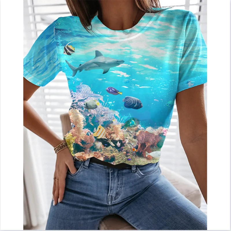 2022 Zomer Nieuwe Vrouwen 3D Gedrukte Korte Mouwen T-shirt, Zacht En Elegant, Europese En Amerikaanse Trend Top
2022 Zomer Nieuwe Vrouwen 3D Gedrukte Korte Mouwen T-shirt, Zacht En Elegant, Europese En Amerikaanse Trend Top