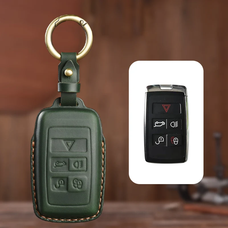 Защитный чехол из натуральной кожи для Land Rover Range Rover Evoque Discovery Sport Velar, чехол для ключей, брелок
Защитный чехол из натуральной кожи для Land Rover Range Rover Evoque Discovery Sport Velar, чехол для ключей, брелок