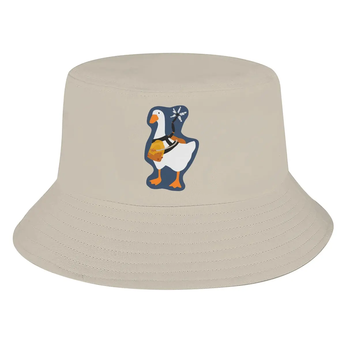 Death Honking Unisex Bucket Hats Untitled Goose Game Hip Hop Fishing Sun Cap Fashion Style Designed
Death Honking Unisex Bucket Hats Untitled Goose Game Hip Hop Fishing Sun Cap Fashion Style Designed