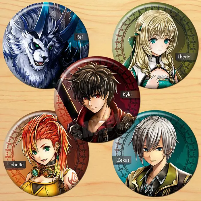 Фигурка аниме LAST CLOUDIA Рей терия Кайл 58 мм значок круглая брошь булавка 1039 подарки детская коллекционная игрушка
Фигурка аниме LAST CLOUDIA Рей терия Кайл 58 мм значок круглая брошь булавка 1039 подарки детская коллекционная игрушка