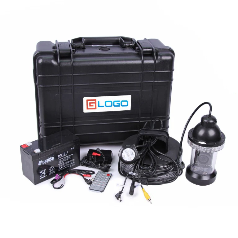 360 degree rotative camera 7" Color monitor Panning camera system Underwater Camera system fish finder
360 degree rotative camera 7" Color monitor Panning camera system Underwater Camera system fish finder