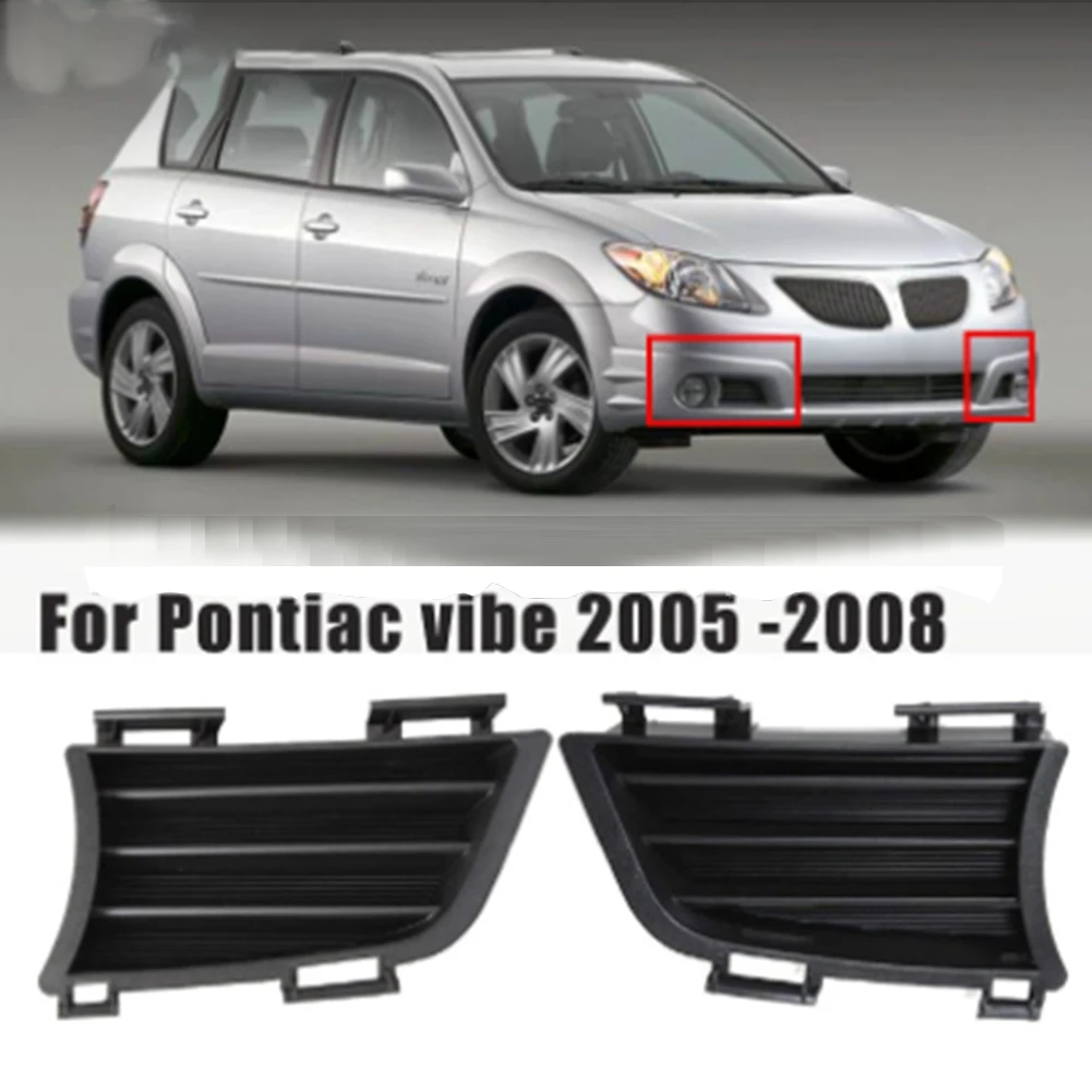 1Pair Front Left Right Bumper Fog Light Cover Black Plastic Front Bumper Fog Light Cover Left Right For Pontiac 2005
1Pair Front Left Right Bumper Fog Light Cover Black Plastic Front Bumper Fog Light Cover Left Right For Pontiac 2005