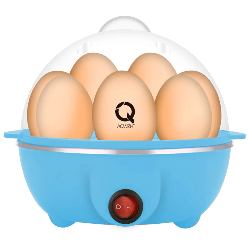 Rapid Egg Cooker Electric for Hard Boiled, Poached, Scrambled Eggs, Omelets, Steamed Vegetables, Seafood, Dumplings, 7 capacity,
Rapid Egg Cooker Electric for Hard Boiled, Poached, Scrambled Eggs, Omelets, Steamed Vegetables, Seafood, Dumplings, 7 capacity,