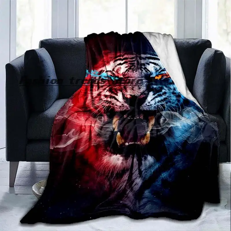 Animal Tiger Blanket Flannel Blanket Super Soft Fleece Throw Blankets Warm Blanket for Bedroom Couch Sofa
Animal Tiger Blanket Flannel Blanket Super Soft Fleece Throw Blankets Warm Blanket for Bedroom Couch Sofa
