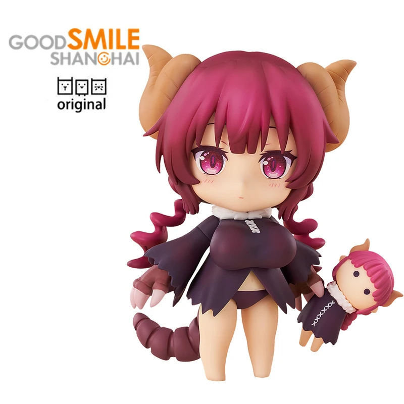 Original Good Smile Nendoroid 1983 Iruru Kobayashi-San Chi No Maid Dragon Kawaii Doll GSC Action Anime Figure Collectible Toys
Original Good Smile Nendoroid 1983 Iruru Kobayashi-San Chi No Maid Dragon Kawaii Doll GSC Action Anime Figure Collectible Toys