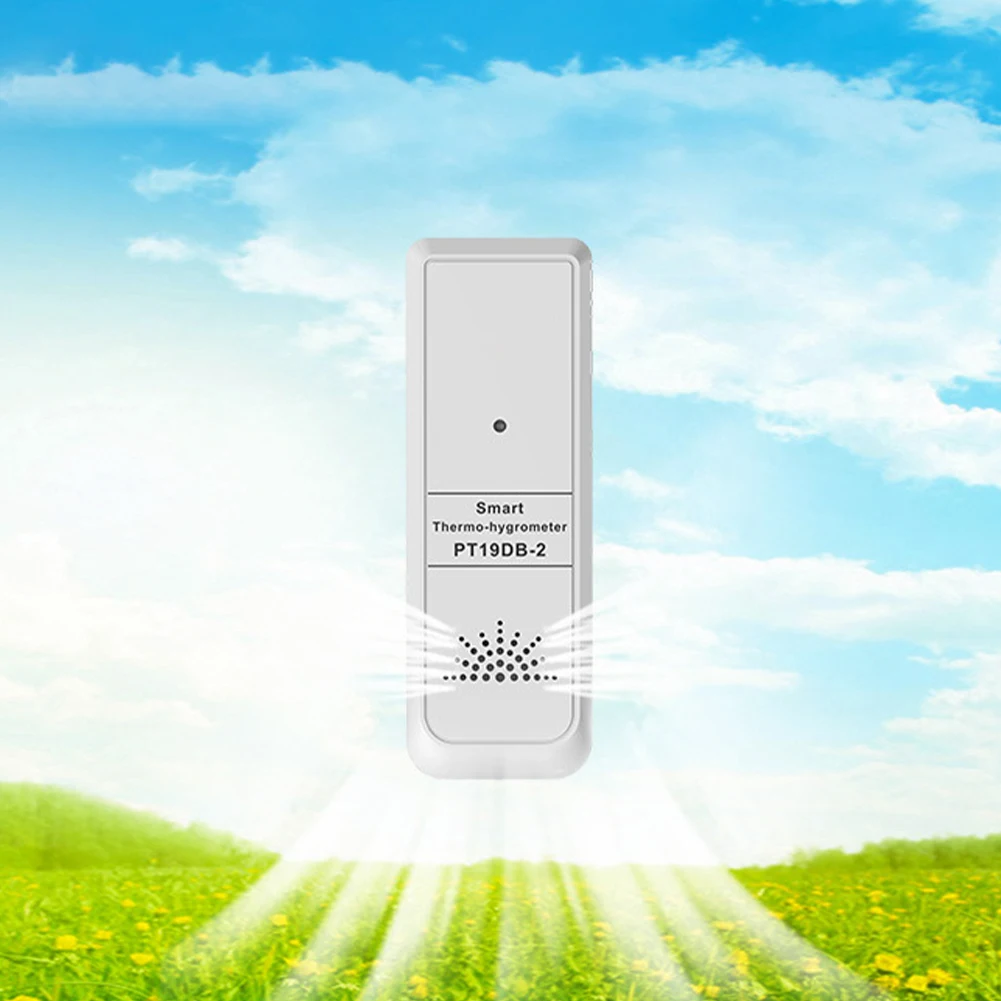 Humidity Meter Temperature Meter Greenhouse Indoor 126x43.x26.6mm APP Connection Accurate Sensitive Intelligent
Humidity Meter Temperature Meter Greenhouse Indoor 126x43.x26.6mm APP Connection Accurate Sensitive Intelligent