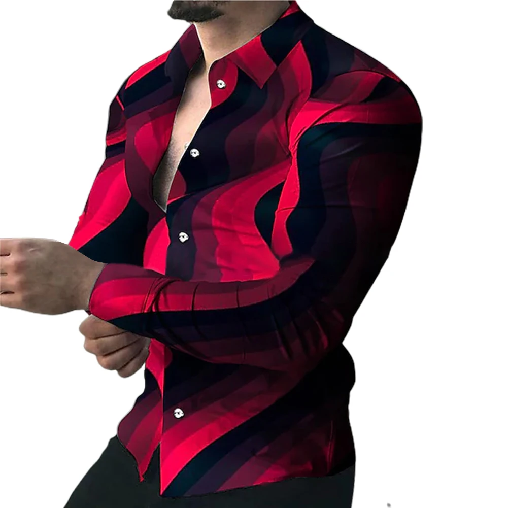 Dress Shirts Mens Shirts Breathable Button Down Comfortable Gold Print Long Sleeve Muscle Tee M~2XL Plus Size Shirt
Dress Shirts Mens Shirts Breathable Button Down Comfortable Gold Print Long Sleeve Muscle Tee M~2XL Plus Size Shirt