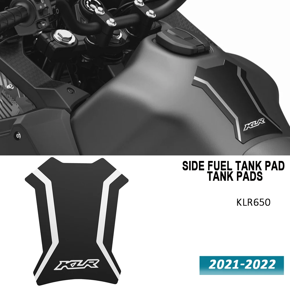 

Противоскользящая устойчивая к царапинам резиновая наклейка на колено наклейка для топливного бака защитная накладка на топливный бак для Kawasaki KLR 650 KLR650 2021 2022
