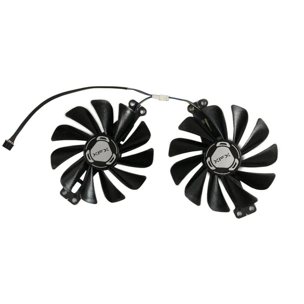 2Pcs/Set 95mm(100mm) Alternative FDC10U12S9-C Graphics Card Fan For XFX RX 6600 XT RX6600XT Speedstar Video Cooling
2Pcs/Set 95mm(100mm) Alternative FDC10U12S9-C Graphics Card Fan For XFX RX 6600 XT RX6600XT Speedstar Video Cooling