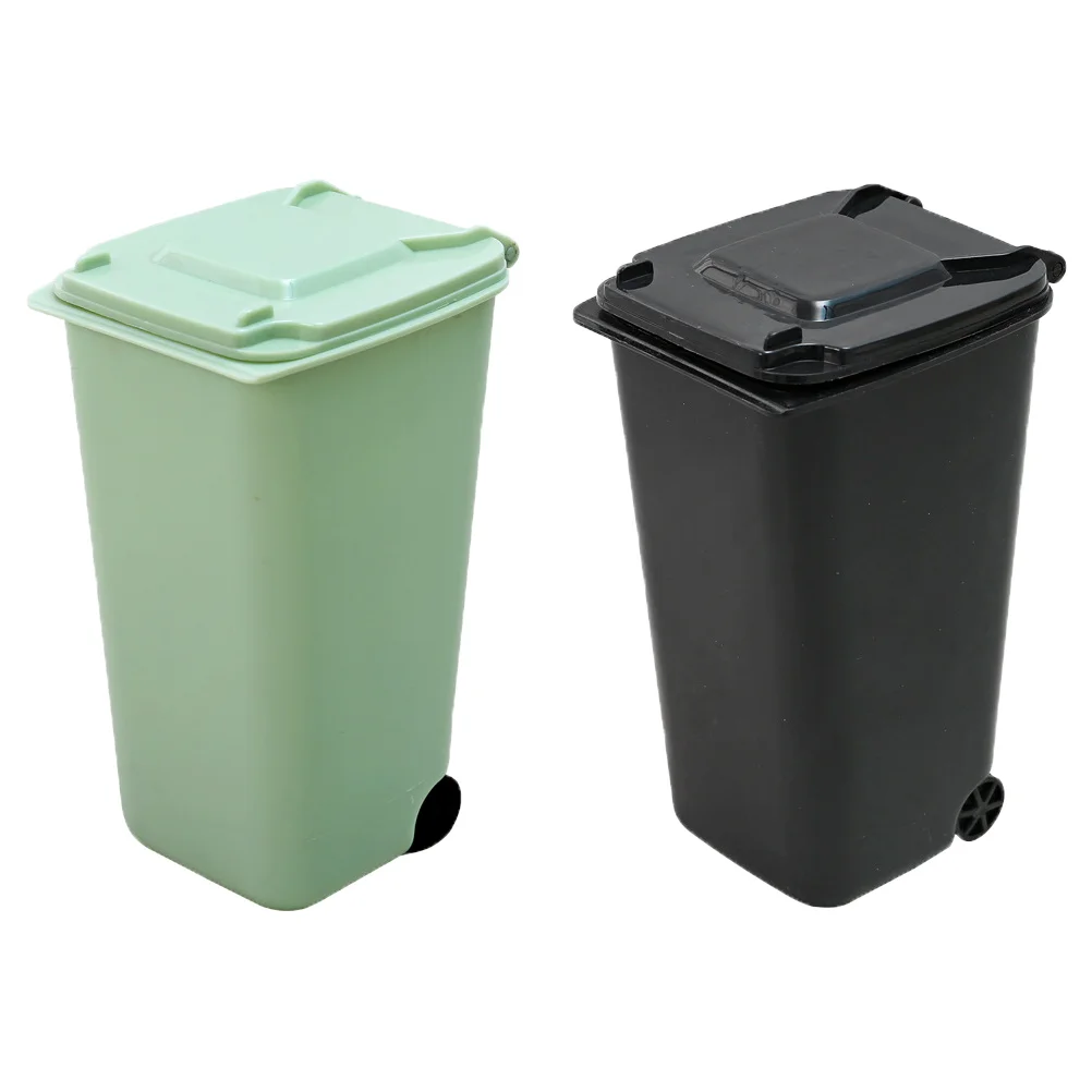 2 Pcs Mini Garbage Cans Car Accesories Tabletop Trash Can Recycle Can Toy Desktop Trash Can Trash Can Toy Desktop Accessories
2 Pcs Mini Garbage Cans Car Accesories Tabletop Trash Can Recycle Can Toy Desktop Trash Can Trash Can Toy Desktop Accessories
