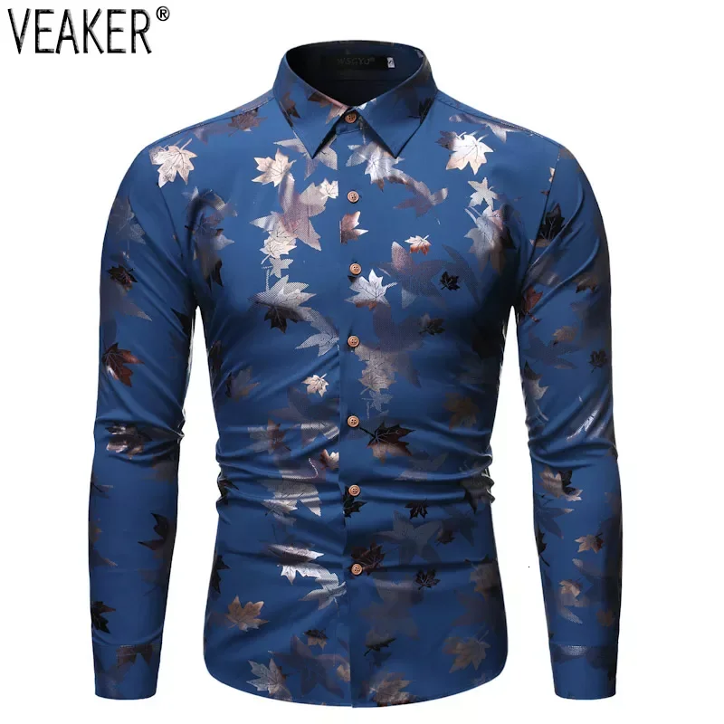 NEW IN New Men's Silk Satin Floral Printed Shirts Male Casual Slim Fit Long Sleeves Flower Print Tops S-2XL
NEW IN New Men's Silk Satin Floral Printed Shirts Male Casual Slim Fit Long Sleeves Flower Print Tops S-2XL