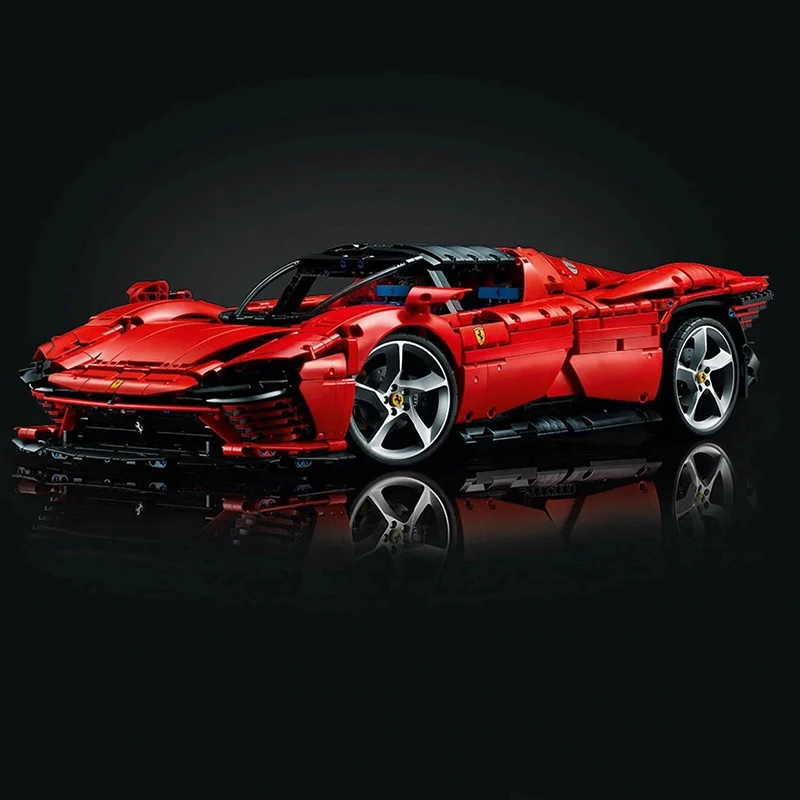 Новинка 42143, техническая совместимость, феррарид Daytona SP3, конструктор суперкар, модель автомобиля, кирпичи для взрослых и детей, рождественск...
Новинка 42143, техническая совместимость, феррарид Daytona SP3, конструктор суперкар, модель автомобиля, кирпичи для взрослых и детей, рождественск...