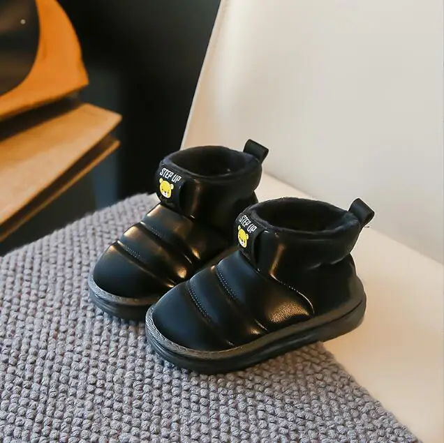 New Girls Boys Snow Boots Slip-on Soft Children Fashion Casual Boots 2023 Winter Plush Velvet Warm Kids Sport Snow Shoes Sneaker
New Girls Boys Snow Boots Slip-on Soft Children Fashion Casual Boots 2023 Winter Plush Velvet Warm Kids Sport Snow Shoes Sneaker