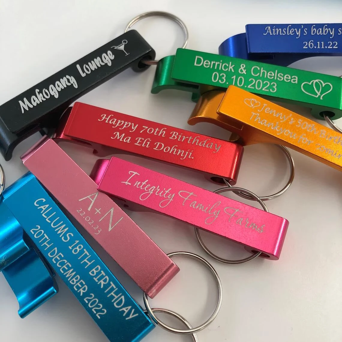 Wholesale Personalized Engraving Beer Bottle Opener Keychain Custom Brewery Hotel Restaurant Logo Wedding Favors First Communion
Wholesale Personalized Engraving Beer Bottle Opener Keychain Custom Brewery Hotel Restaurant Logo Wedding Favors First Communion