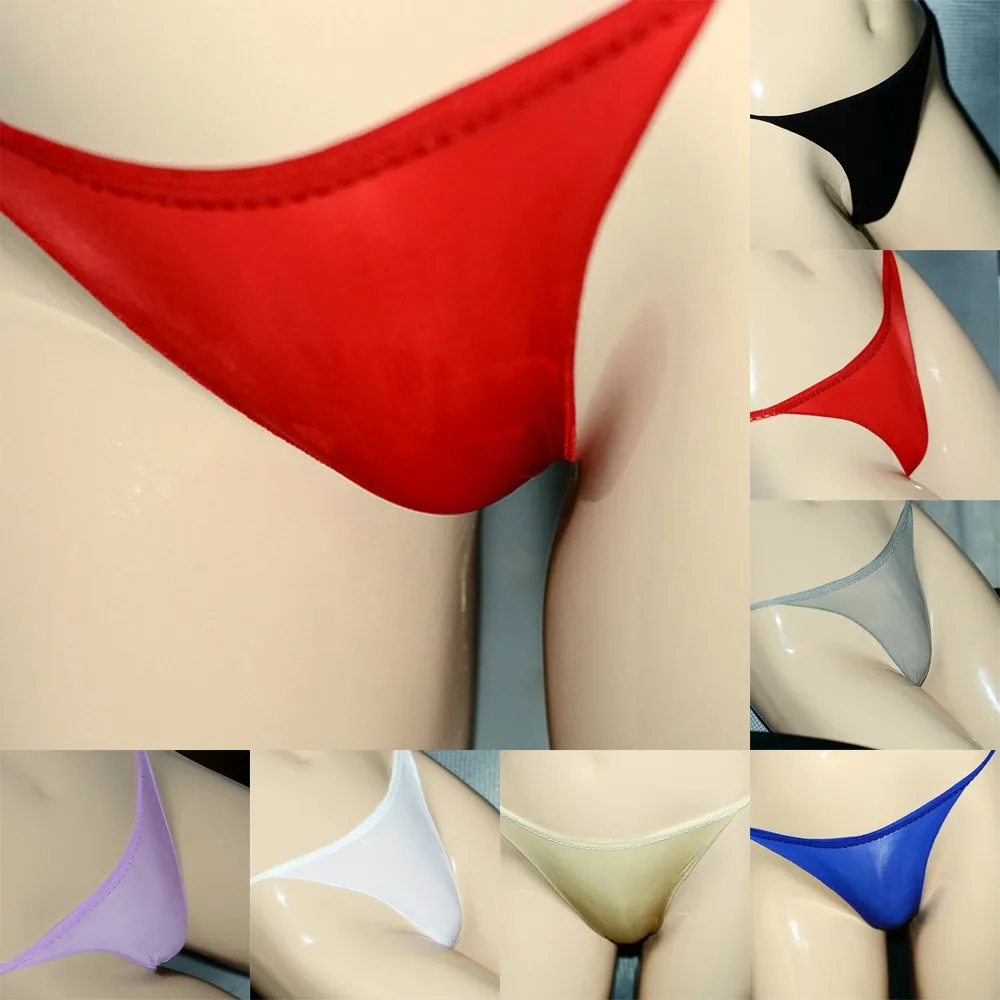Women Sexy Low Rise Oil Shiny See Through Breathable Sheer Ultra Thin Solid Color Thongs Knickers Briefs Underwear Panties
Women Sexy Low Rise Oil Shiny See Through Breathable Sheer Ultra Thin Solid Color Thongs Knickers Briefs Underwear Panties