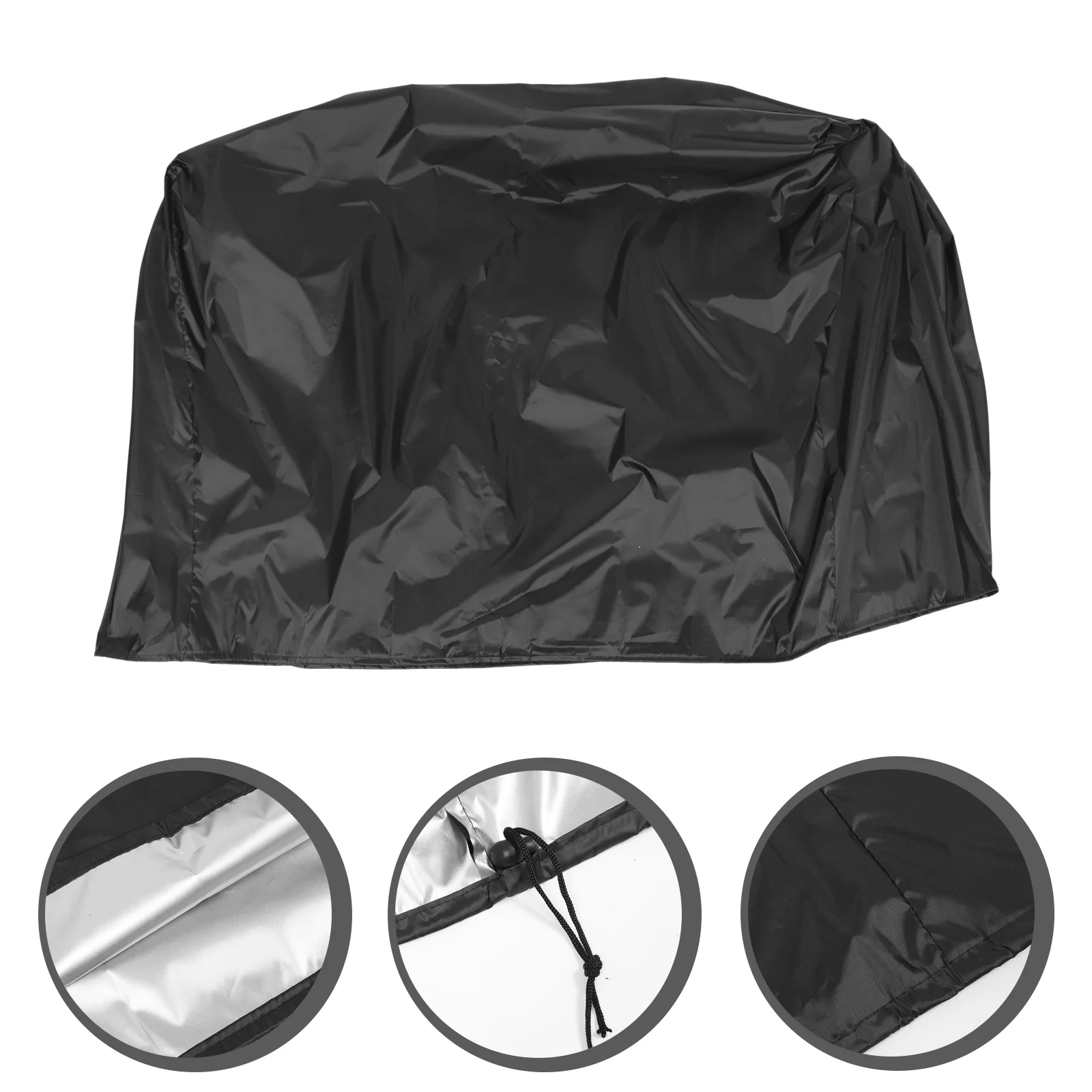 Scooter Waterproof Cover Accessory Portable Electric Dustproof Scooters Guard Car Hood Protector Motorbike For motorcyclists 
Scooter Waterproof Cover Accessory Portable Electric Dustproof Scooters Guard Car Hood Protector Motorbike For motorcyclists