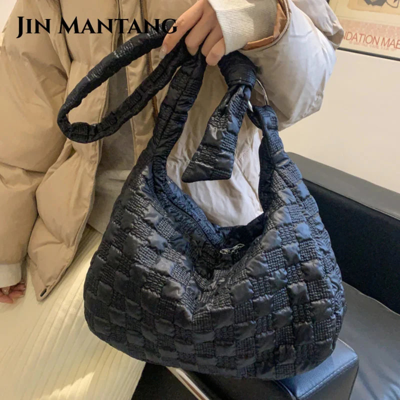 Plaid Design Crossbody Bags for Women 2023 Simple Winter Female Shoulder Bag High Capacity Leisure Travel Tote Bag
Plaid Design Crossbody Bags for Women 2023 Simple Winter Female Shoulder Bag High Capacity Leisure Travel Tote Bag
