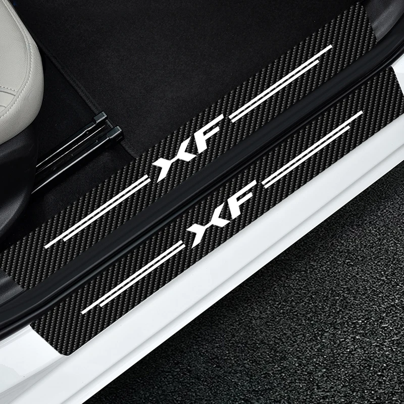 Car Door Sill Scuff Plate Protector Anti Scratch Sticker For Jaguar XF 2021 2019 2018 2017 Car Threshold Carbon Fiber Decals
Car Door Sill Scuff Plate Protector Anti Scratch Sticker For Jaguar XF 2021 2019 2018 2017 Car Threshold Carbon Fiber Decals