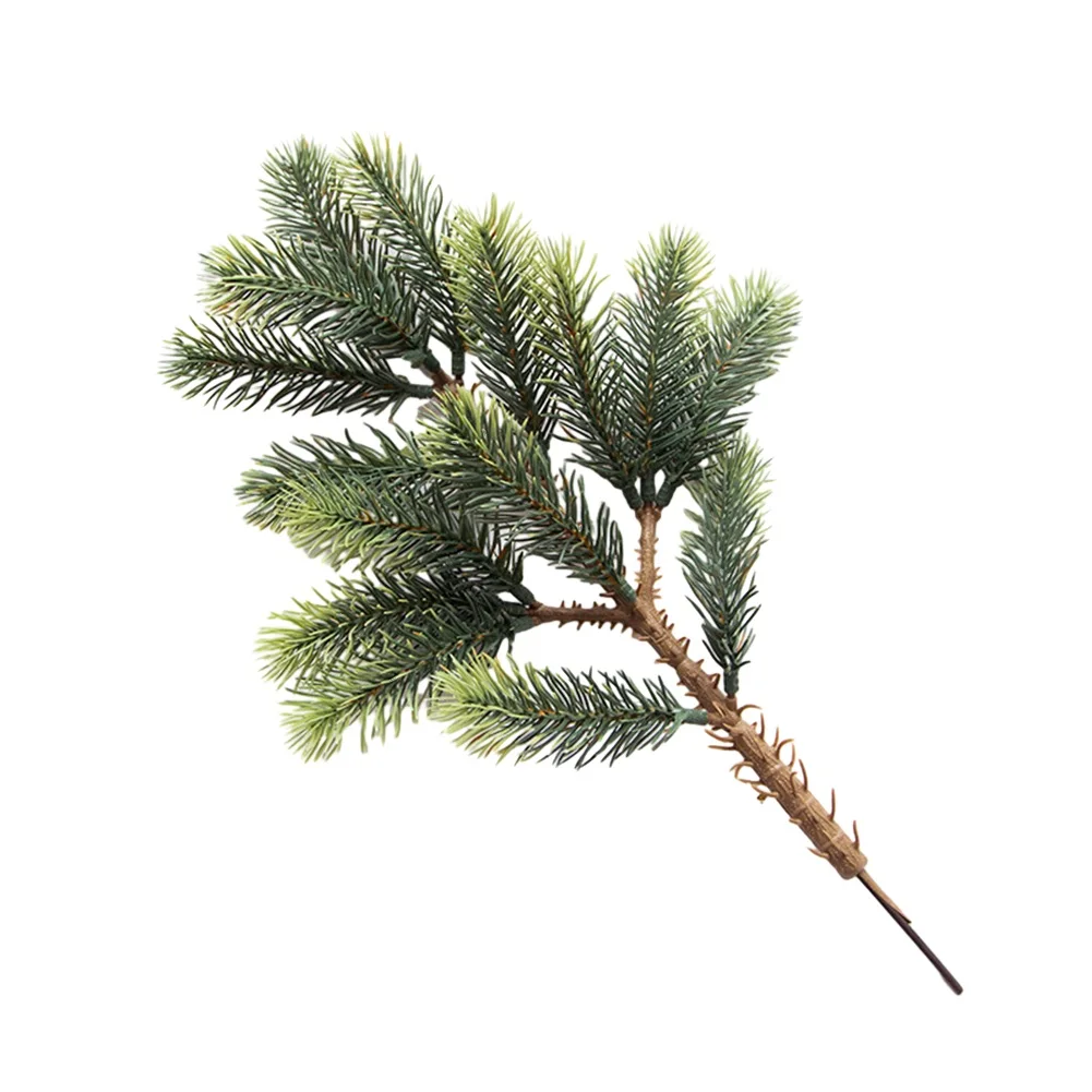 1pc 37x25cm Christmas Tree Branch Artificial Cedar Snow Pine Branches Wedding Home Tree Decorations DIY Handcraft Bouquet Gift
1pc 37x25cm Christmas Tree Branch Artificial Cedar Snow Pine Branches Wedding Home Tree Decorations DIY Handcraft Bouquet Gift