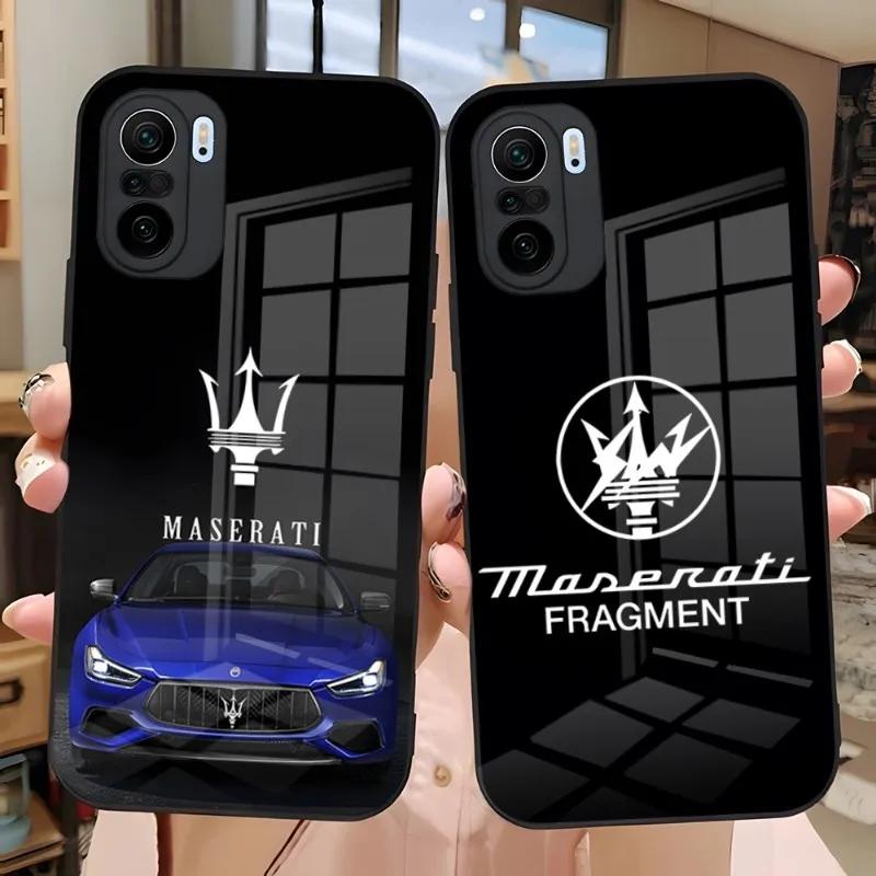 Maserati Sports Car Phone Case Glass Design For Xiaomi Redmi Note 13 10 10T 11i 11T 11 9 8 11S Poco X3 M4 F3 Pro Covers
Maserati Sports Car Phone Case Glass Design For Xiaomi Redmi Note 13 10 10T 11i 11T 11 9 8 11S Poco X3 M4 F3 Pro Covers