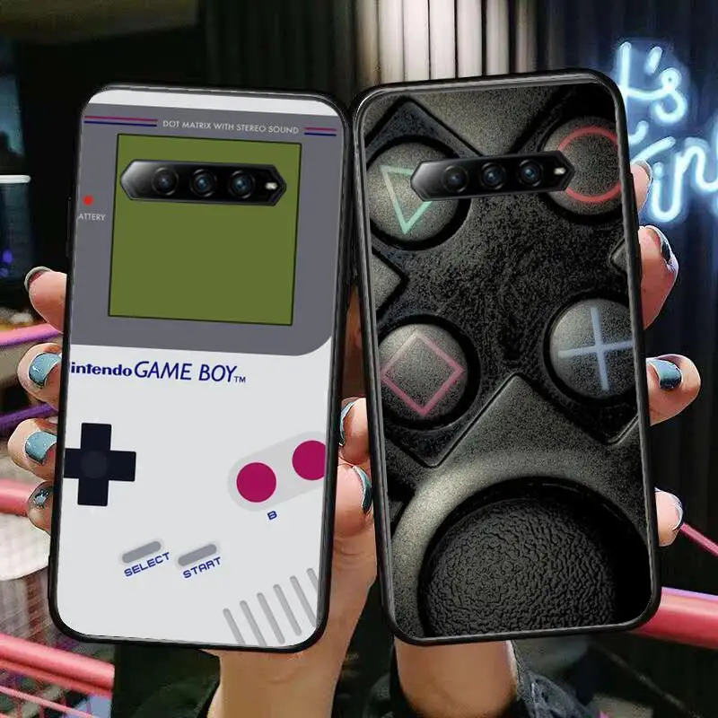 HD-game boy and banknote Phone Case For xiaomi redmi Black Shark 4 Pro 2 3 3s Cases Helo Black Cover Silicone Back Prett mini co
HD-game boy and banknote Phone Case For xiaomi redmi Black Shark 4 Pro 2 3 3s Cases Helo Black Cover Silicone Back Prett mini co