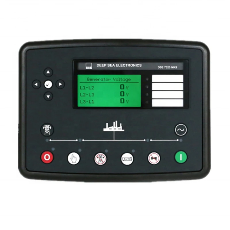 Deep sea controller 7320 for diesel generator set
Deep sea controller 7320 for diesel generator set