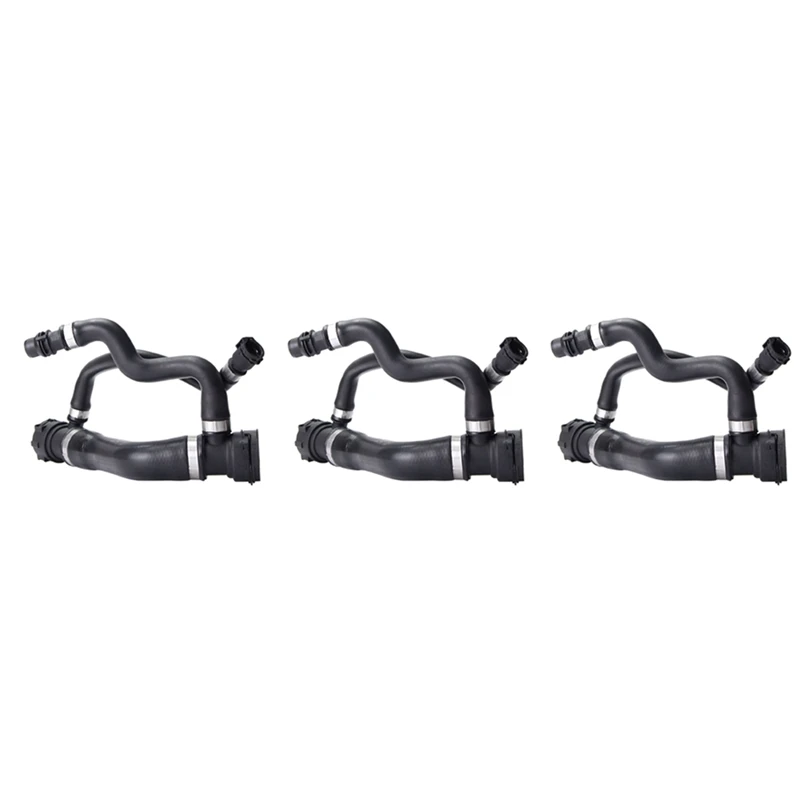 3X Radiator Cooling Upper Hose Rubber 17127546064 For BMW E60 E61 5 Series 525I 528I 530I
3X Radiator Cooling Upper Hose Rubber 17127546064 For BMW E60 E61 5 Series 525I 528I 530I