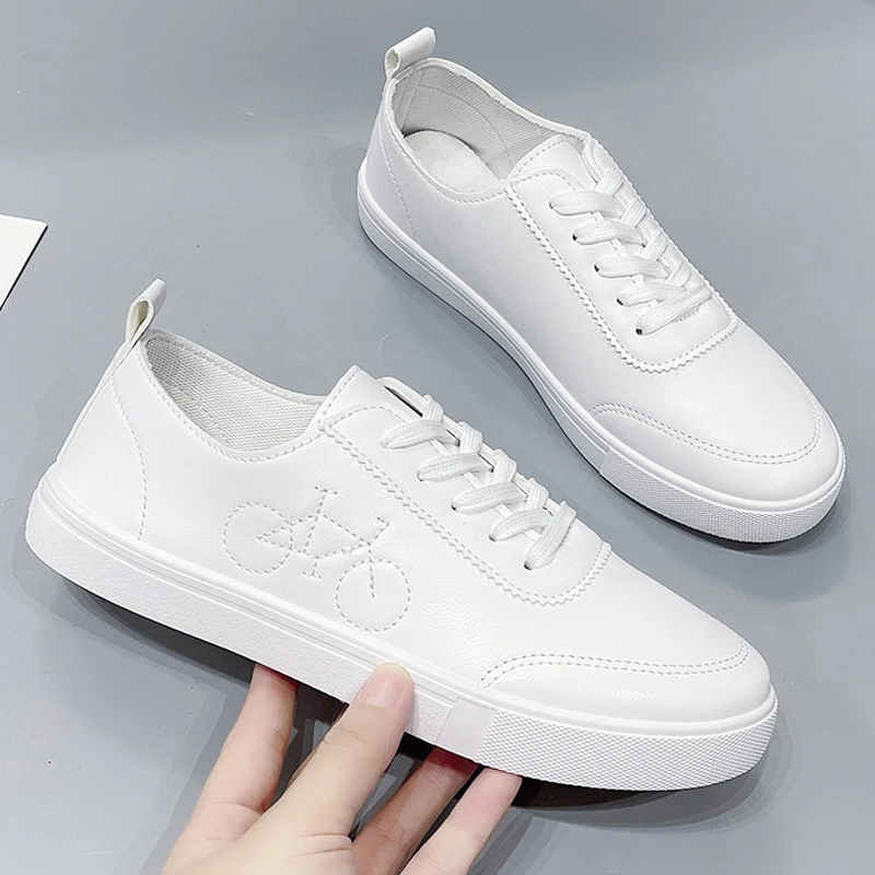 Summer Women Shoes Fashion White Shoes Plus Size Luxury Brand Sneakers Non-Slip Female Sport Shoes Tennis Platform Shoes
Summer Women Shoes Fashion White Shoes Plus Size Luxury Brand Sneakers Non-Slip Female Sport Shoes Tennis Platform Shoes