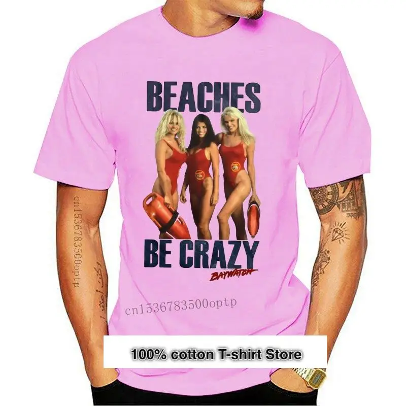 Новые мужские футболки Baywatch с надписью «Be Crazy», Pamela Anderson Yasmine Bleeth Gena Nolin
Новые мужские футболки Baywatch с надписью «Be Crazy», Pamela Anderson Yasmine Bleeth Gena Nolin