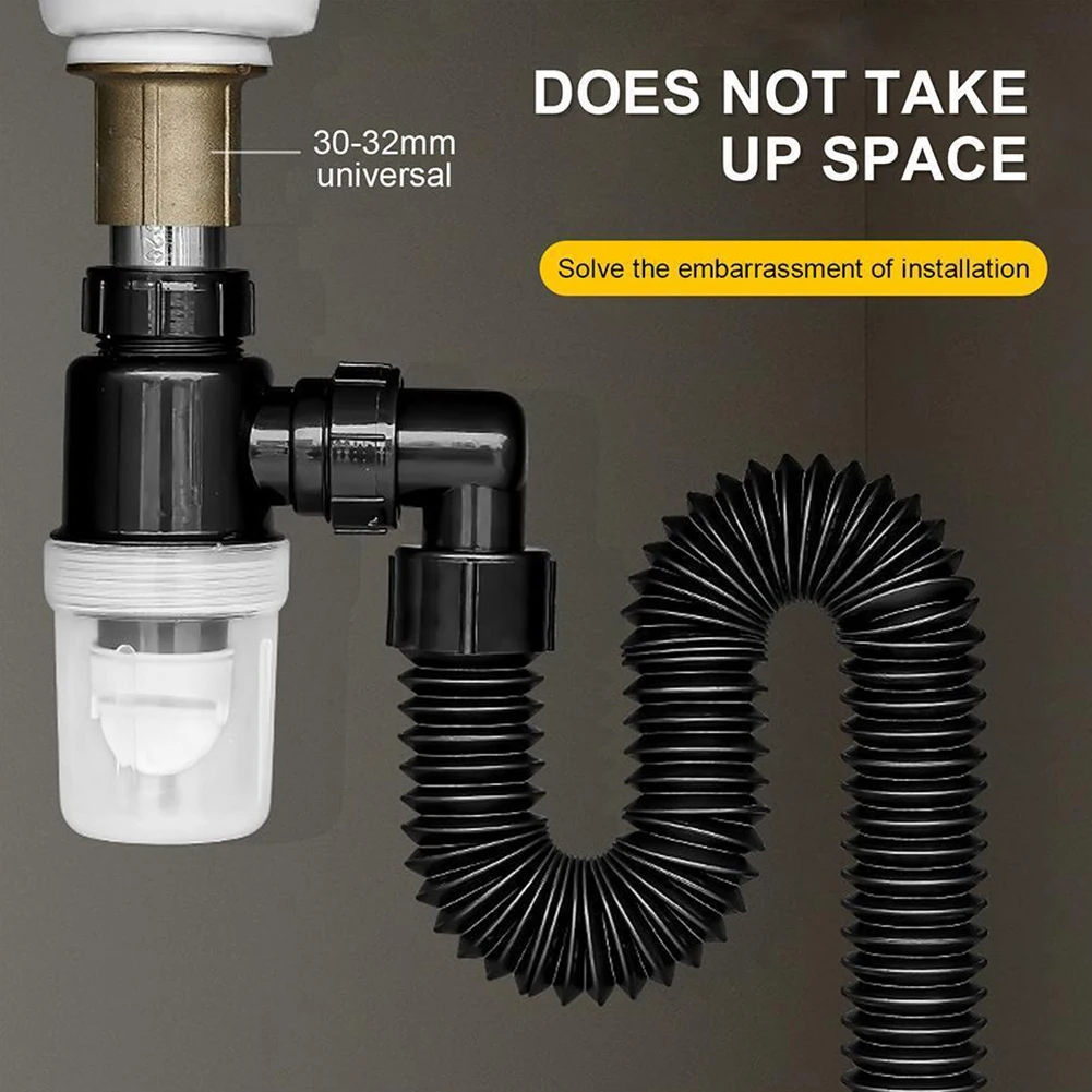 Kitchen Hose Strainer Drain Pipe Washbasin Pipeline Sink Deodorant Strainer Drain Sewer Pipe Kitchen Accessories
Kitchen Hose Strainer Drain Pipe Washbasin Pipeline Sink Deodorant Strainer Drain Sewer Pipe Kitchen Accessories