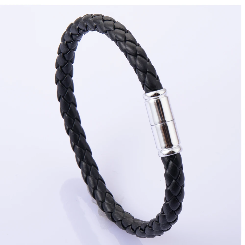 2022 New Black Braided Leather Bracelet Men Women Magnetic Outdoor Bracelet Fashion Summer Jewelry Punk Accessories
2022 New Black Braided Leather Bracelet Men Women Magnetic Outdoor Bracelet Fashion Summer Jewelry Punk Accessories