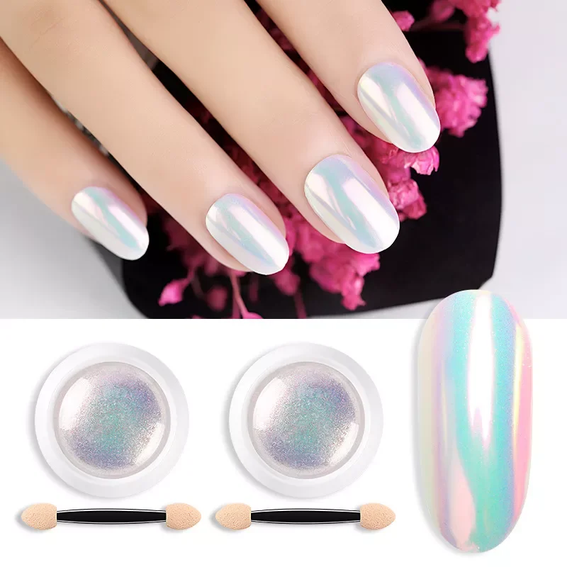 Symphony Shell Powder Pearl Mirror Magics Powder Neon Pearl Polish Chrome Nail Art Glitter Decoration Dust
Symphony Shell Powder Pearl Mirror Magics Powder Neon Pearl Polish Chrome Nail Art Glitter Decoration Dust