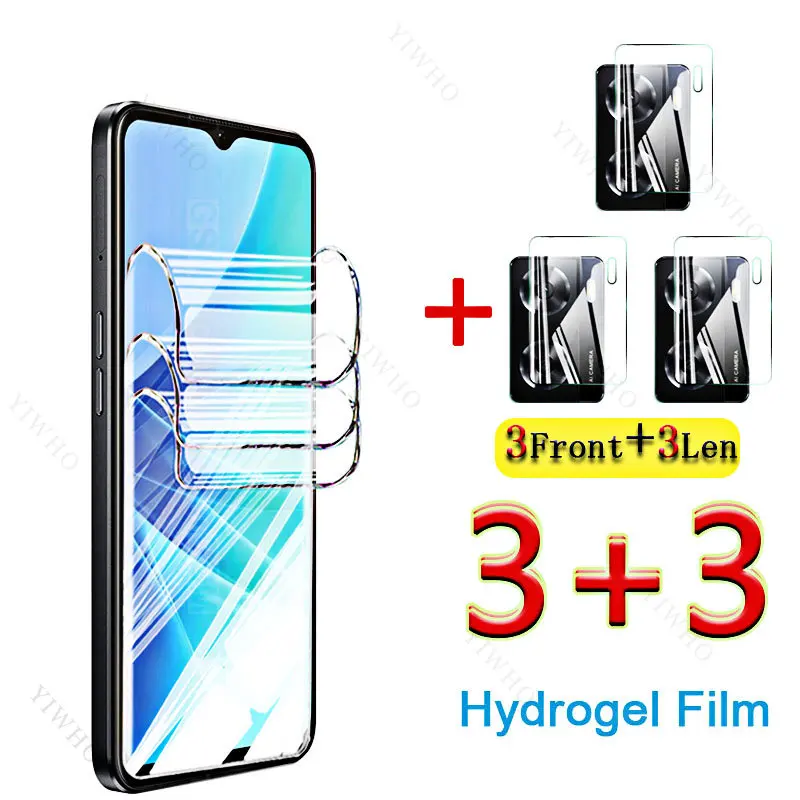 6 в 1 Передняя Мягкая Гидрогелевая пленка 6,56 дюйма для Oppo A57e Защитные пленки для экрана Oppo CPH2387 A 57e 57 E Oppoa57e стекло для камеры
6 в 1 Передняя Мягкая Гидрогелевая пленка 6,56 дюйма для Oppo A57e Защитные пленки для экрана Oppo CPH2387 A 57e 57 E Oppoa57e стекло для камеры