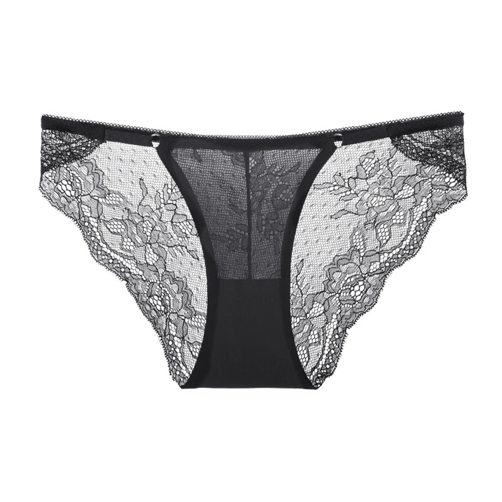 Women Seamless Sexy Transparent Light Lace Underwear Cotton Crotch Hip Lift Briefs Breathable Fashionale Low Waist Lingerie
Women Seamless Sexy Transparent Light Lace Underwear Cotton Crotch Hip Lift Briefs Breathable Fashionale Low Waist Lingerie
