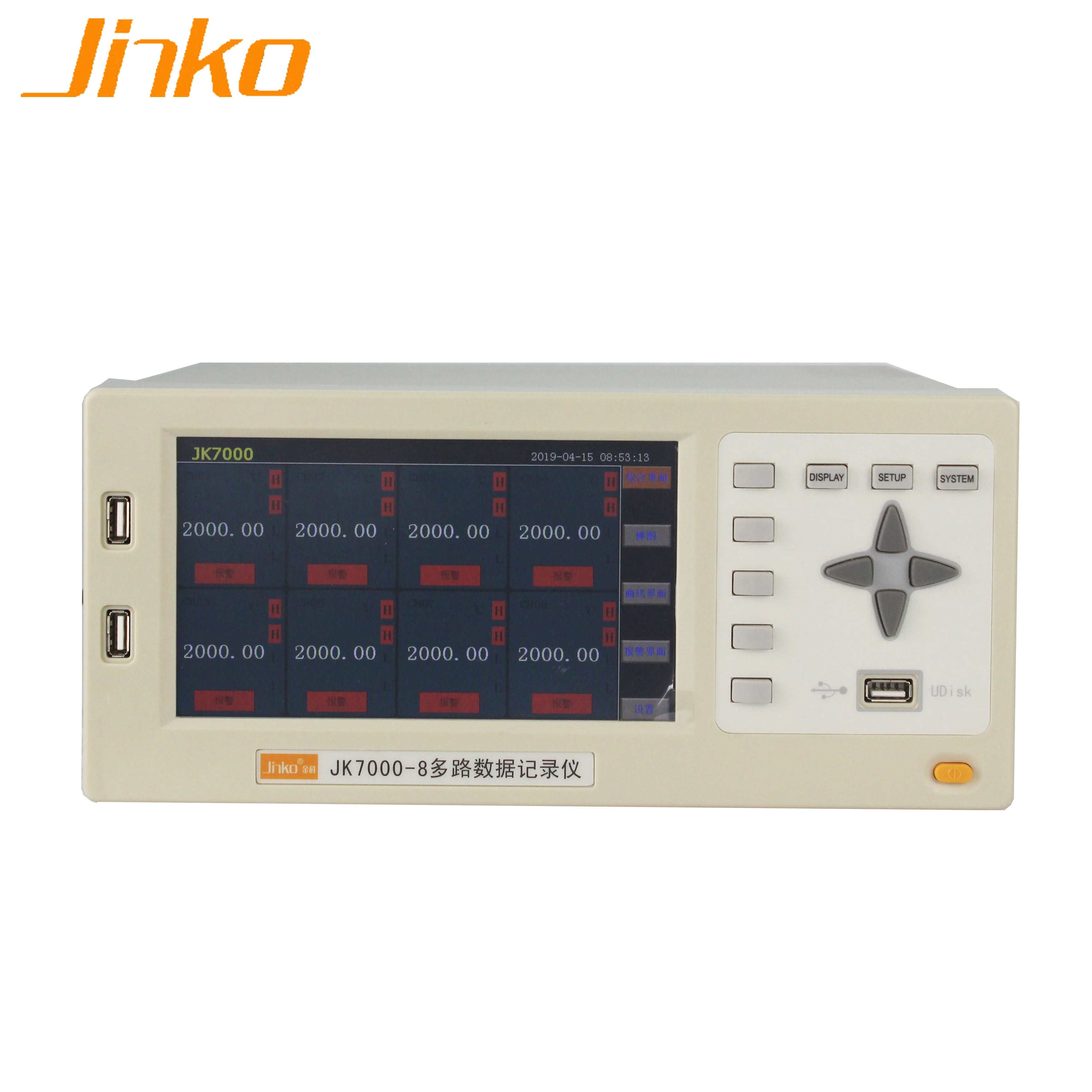 Hot sales JK7000-8 multi channel temperature humidity data acquisition instrument data recorder
Hot sales JK7000-8 multi channel temperature humidity data acquisition instrument data recorder